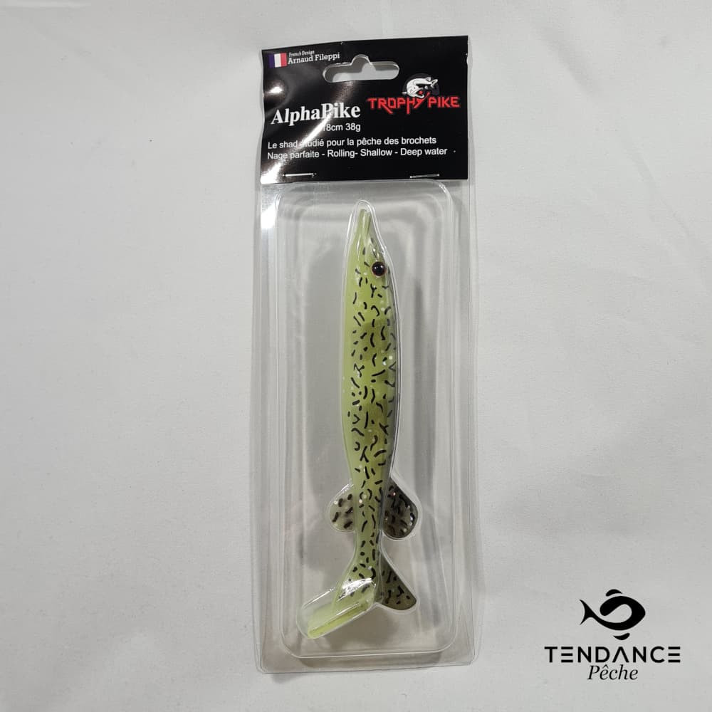 Alphapike 18 cm - TROPHY PIKE - Kryptonit