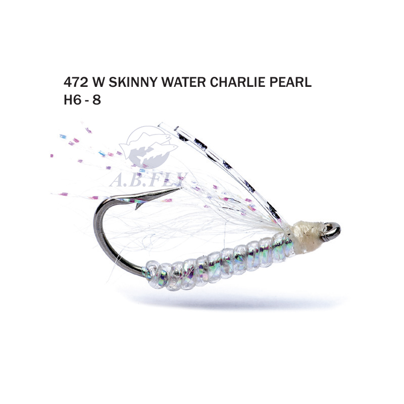 Skinny Water Charlie Pearl H8 - Pearl (Perle) - Rainy's