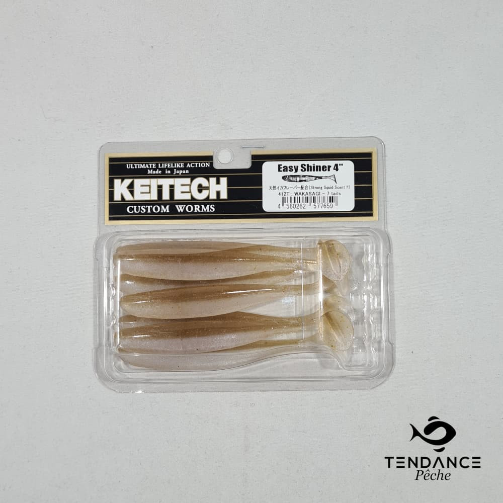 Easy Shiner 4" - KEITECH - Wakasagi
