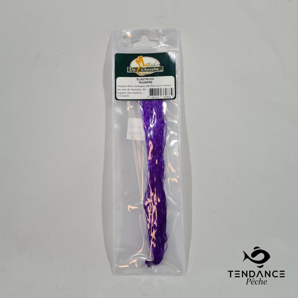 Elastiflex - Mouches De Charette - Pourpre