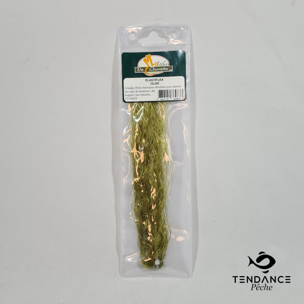 Elastiflex - Mouches De Charette - Olive