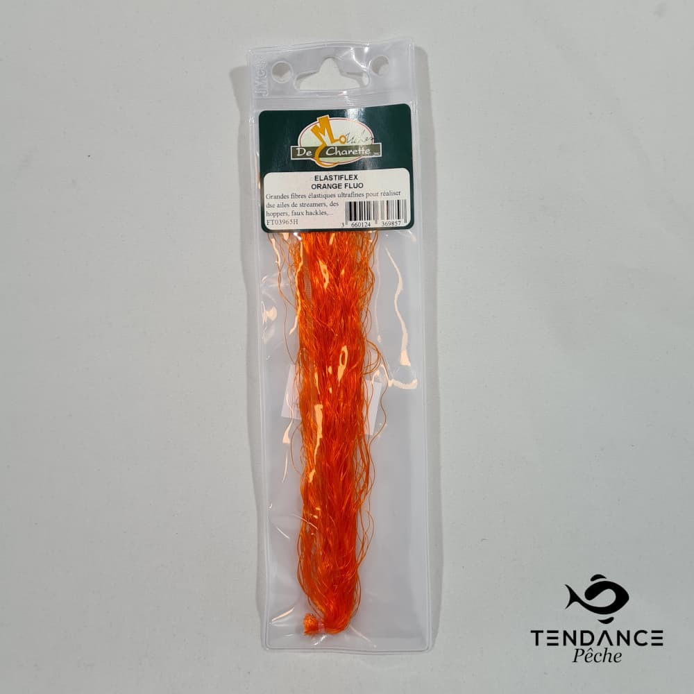 Elastiflex - Mouches De Charette - Orange Fluo