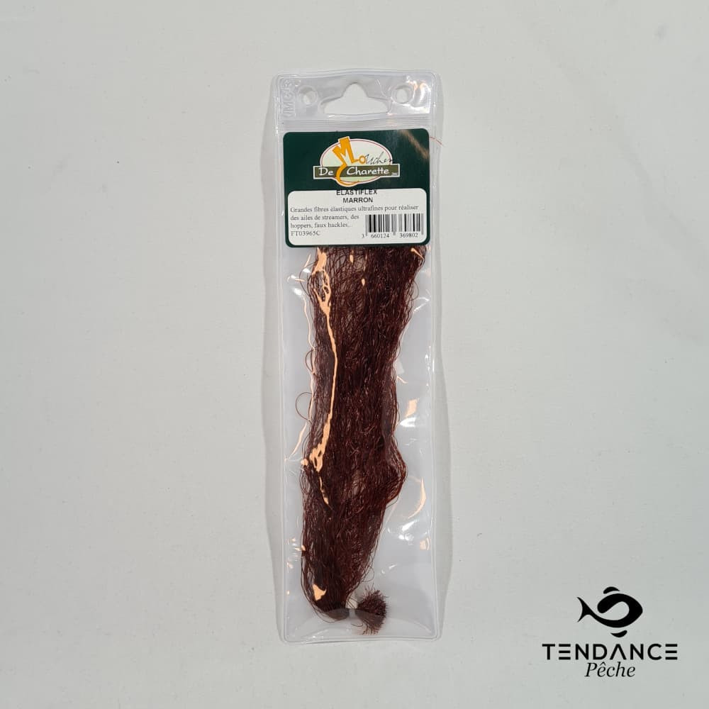 Elastiflex - MOUCHES DE CHARETTE - Marron