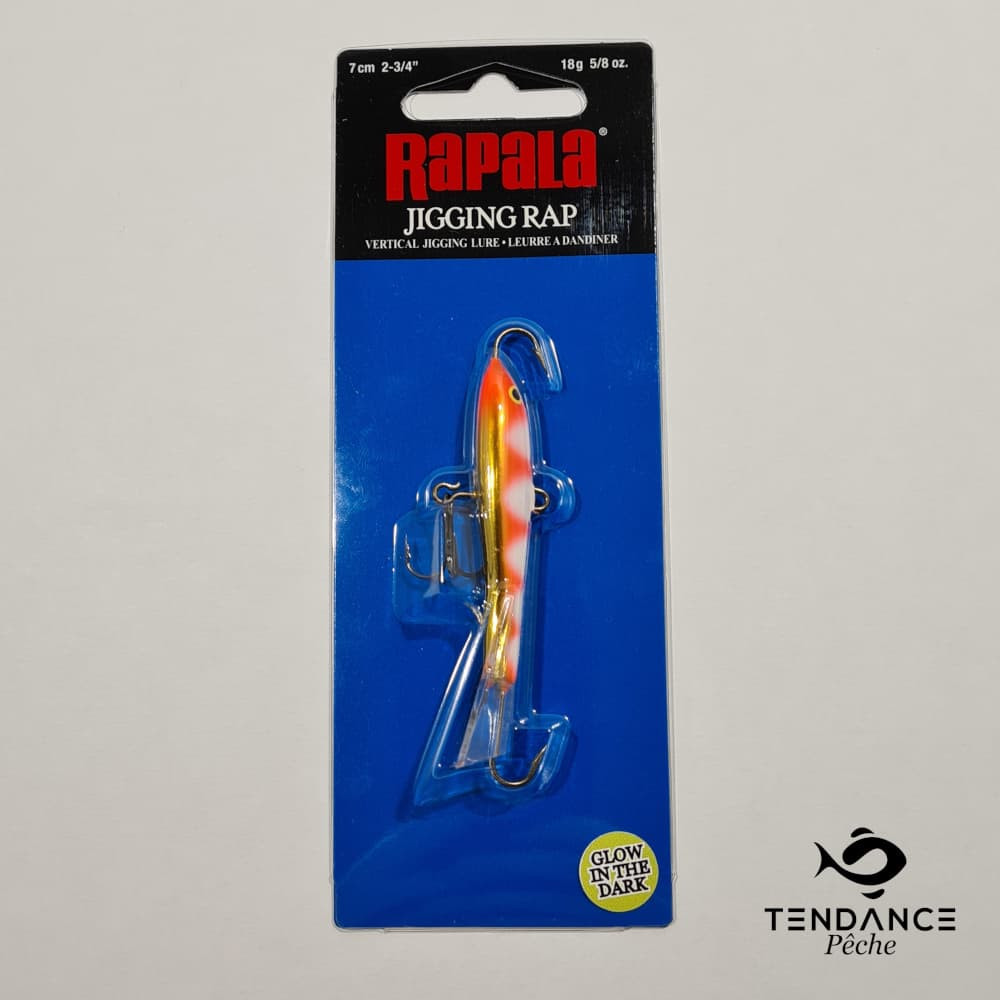 Jigging W7 - Rapala - Orange Gold