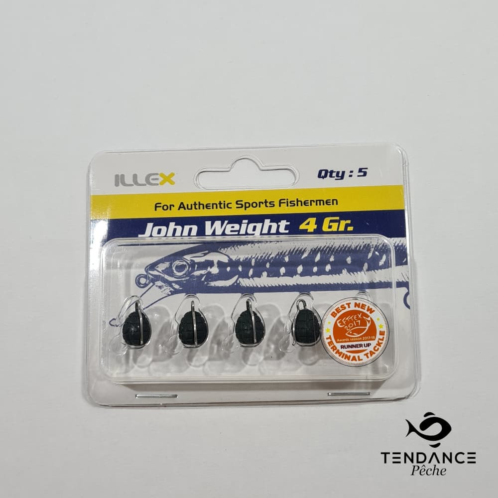John Weight - Illex - 4 Gr