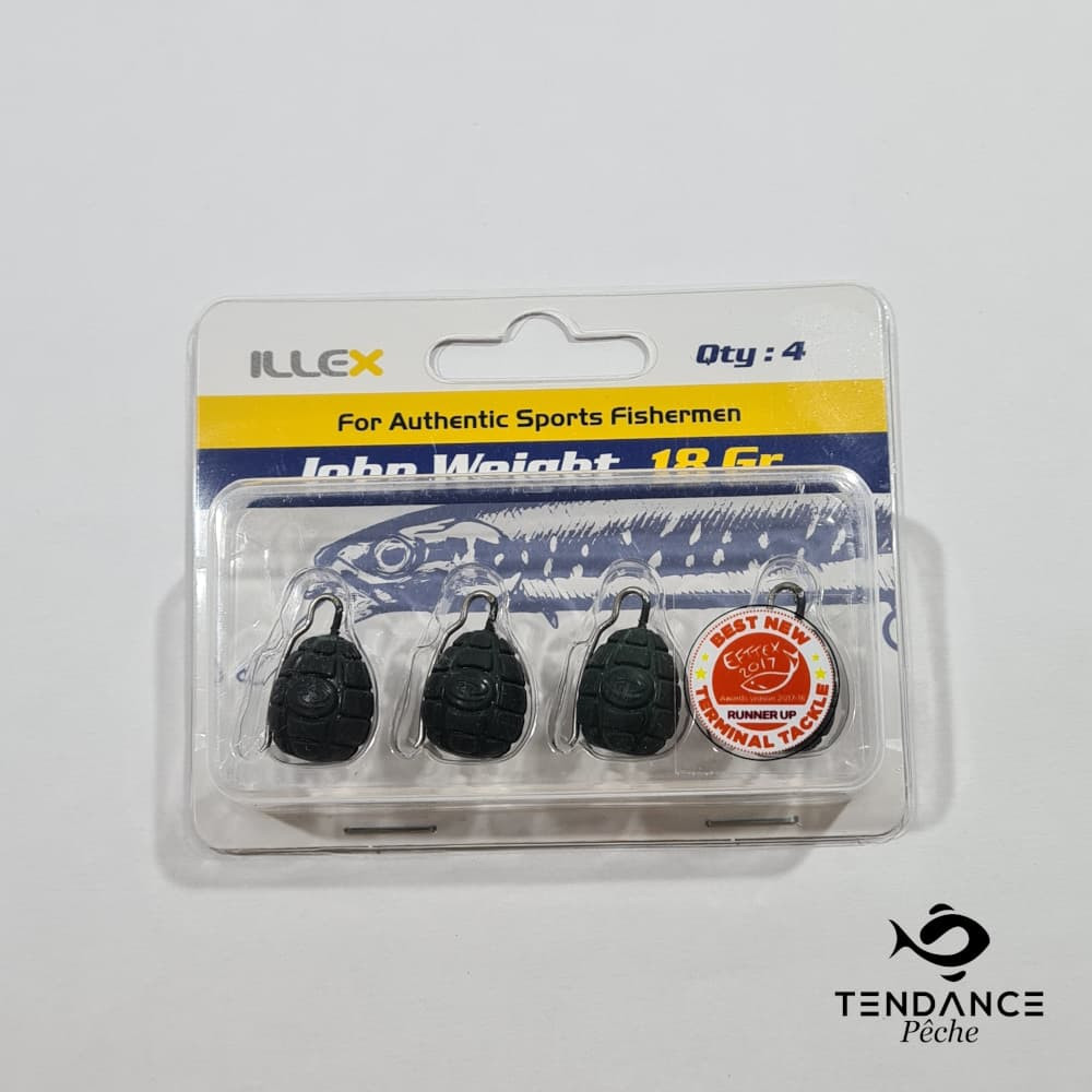 John Weight - Illex - 18 Gr