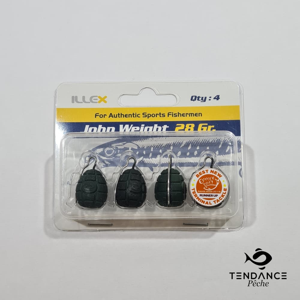 John weight - ILLEX - 28 gr