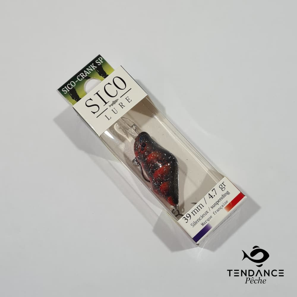 Sico Crank Sp - Sico Lure - Red Craw