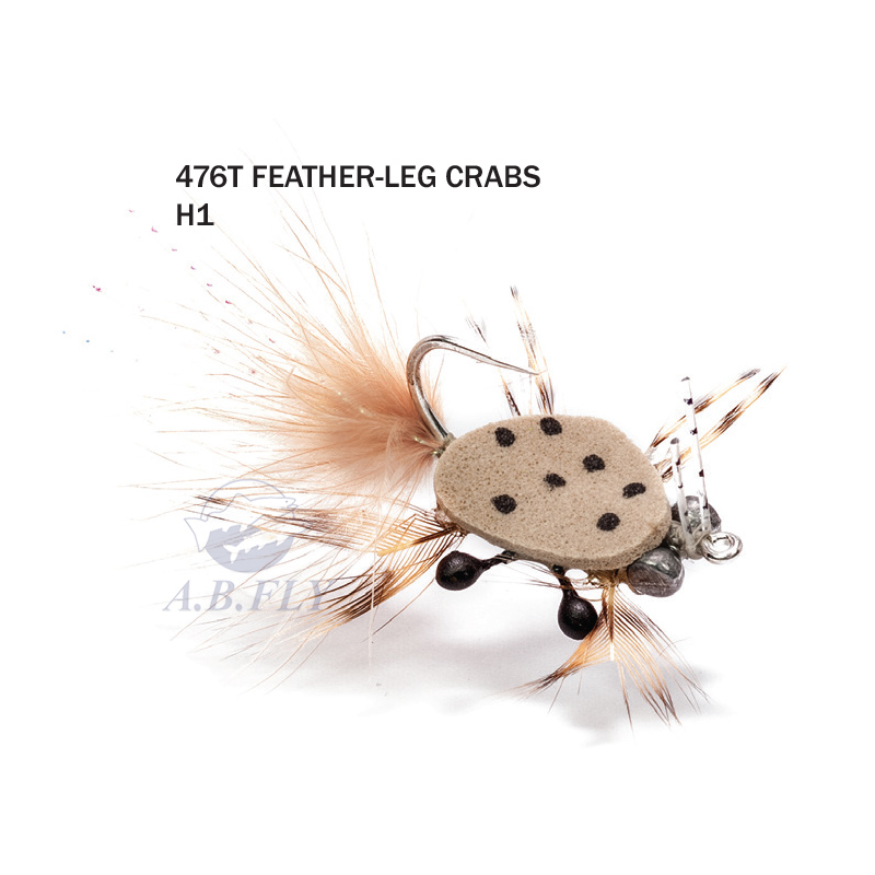 Feather-Leg Crab H1 - NATURAL - RAINY'S