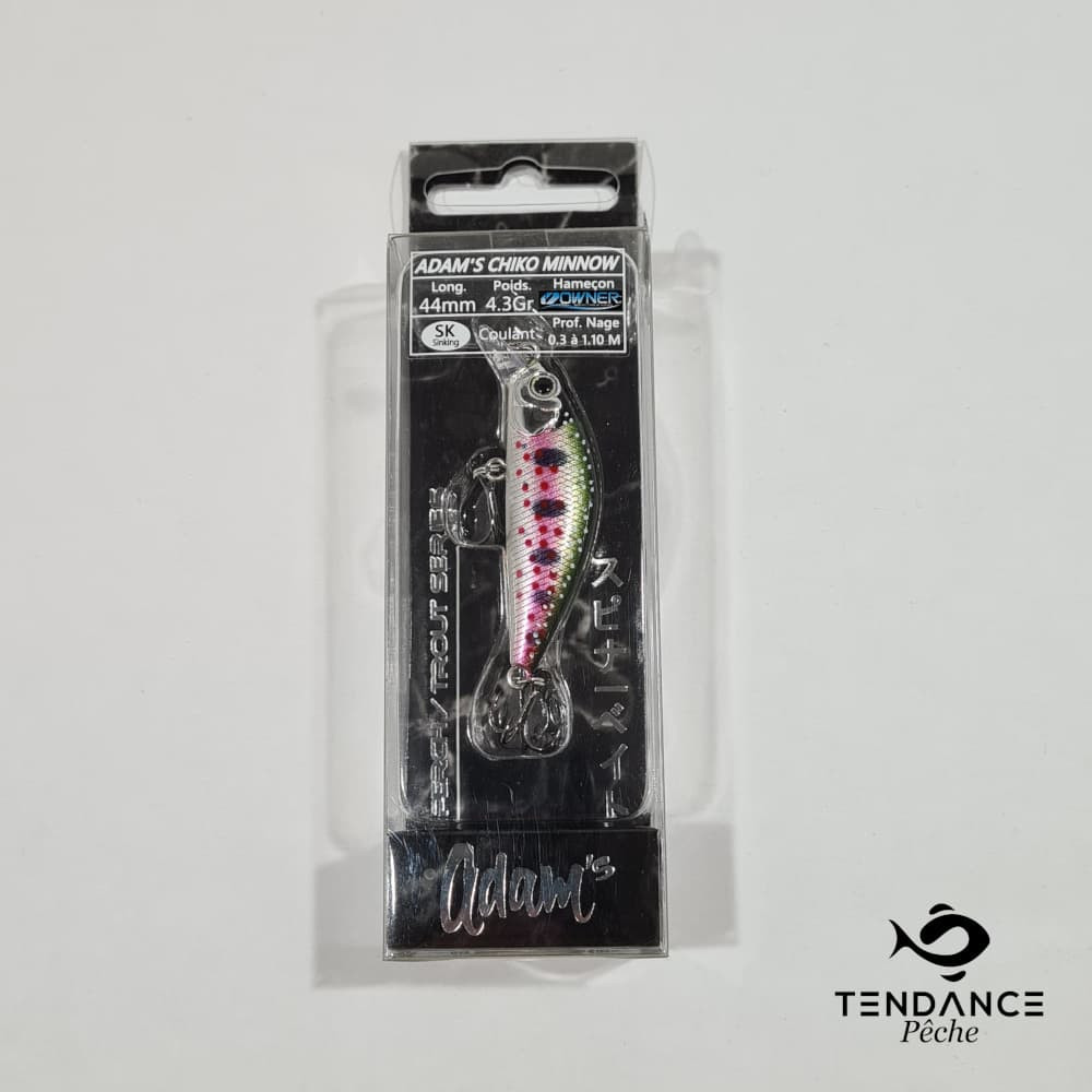 Chiko Minnow - Adams - Trout Green Amago