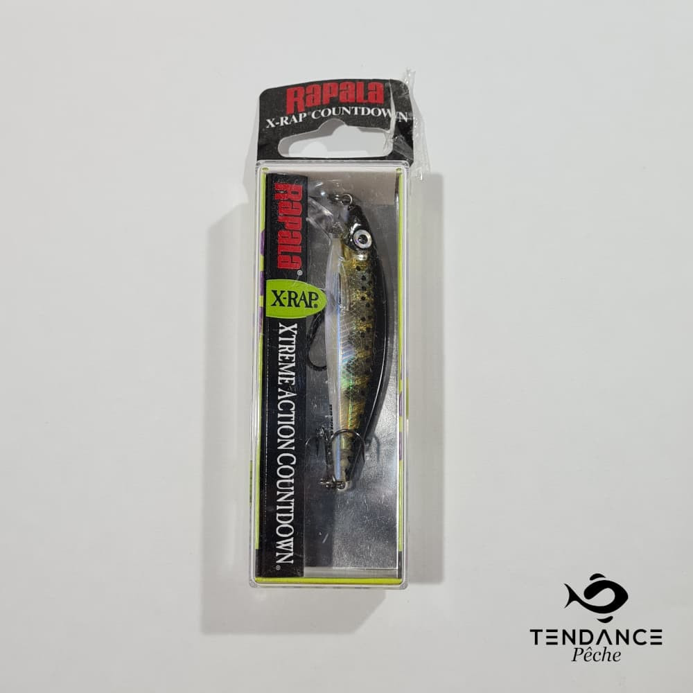 X-Rap Countdown 7 - Rapala - Muddler 