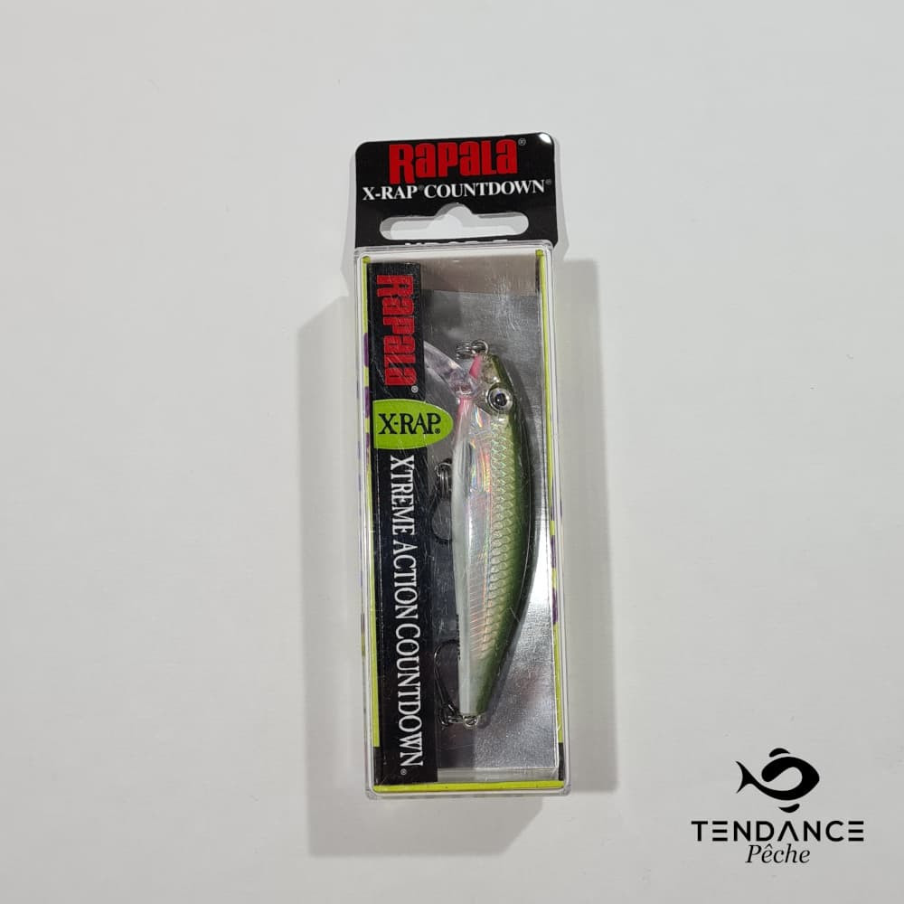 X-Rap Countdown 7 - RAPALA - Olive Green