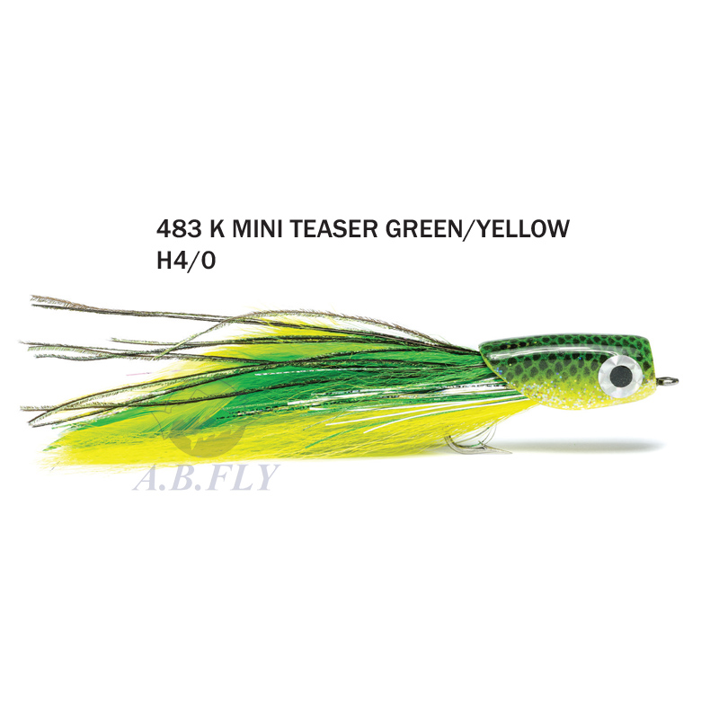 Mini Teaser H4/0 - Green/Yellow (Vert/Jaune) - Rainy's
