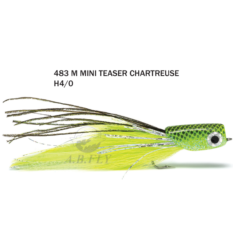 Mini Teaser H4/0 - CHARTREUSE (Chartreuse) - RAINY'S