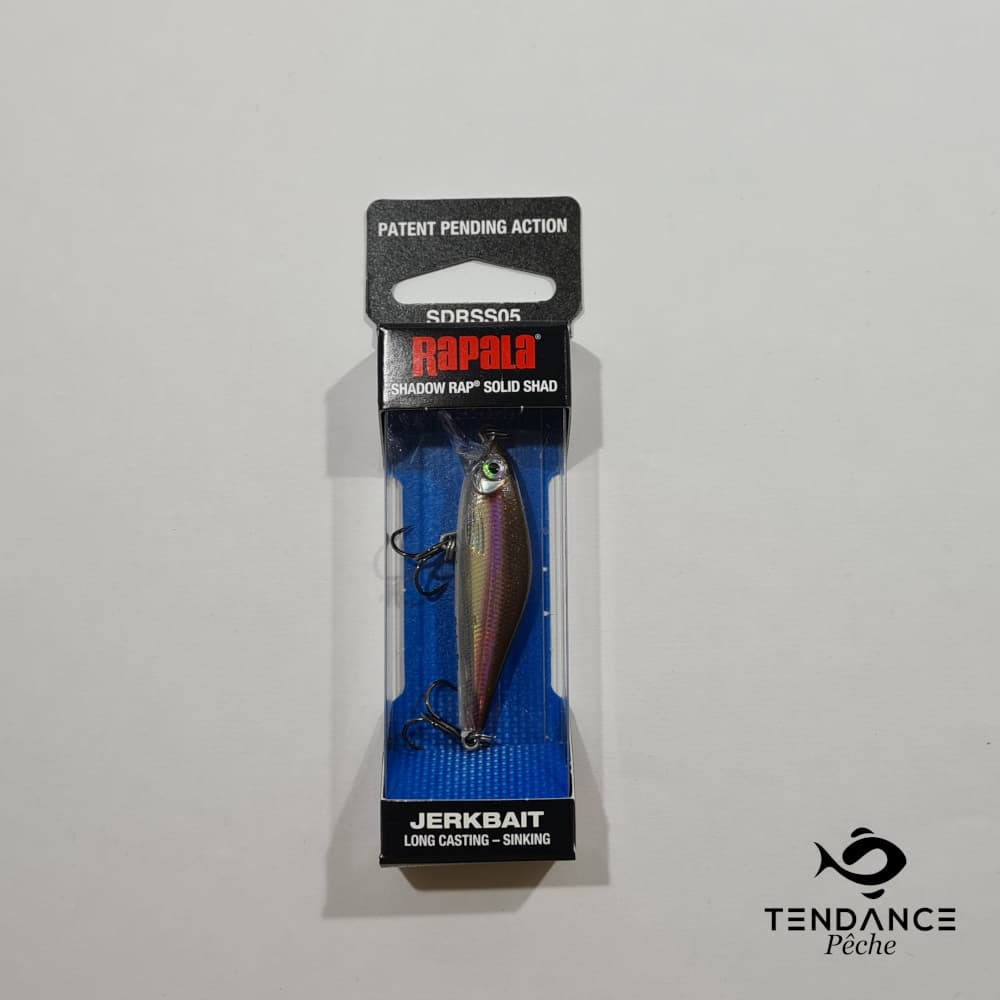 Shadow Rap Solid 05 - Rapala - Wakasagi