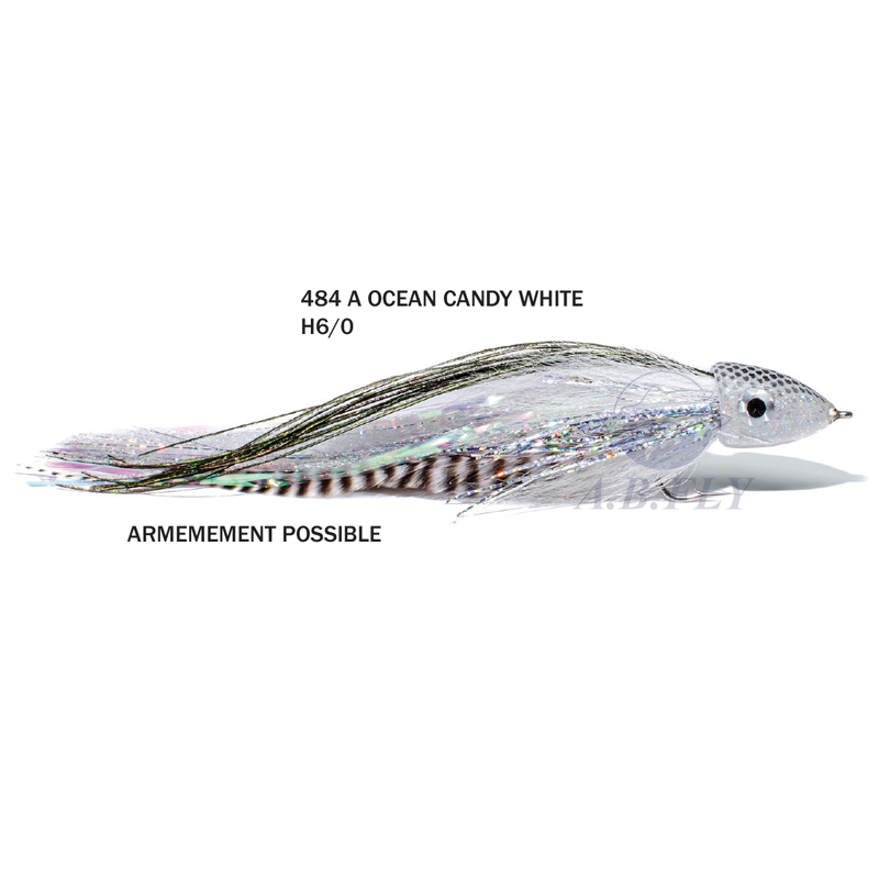 Ocean Candy H6/0 - WHITE (Blanc) - RAINY'S