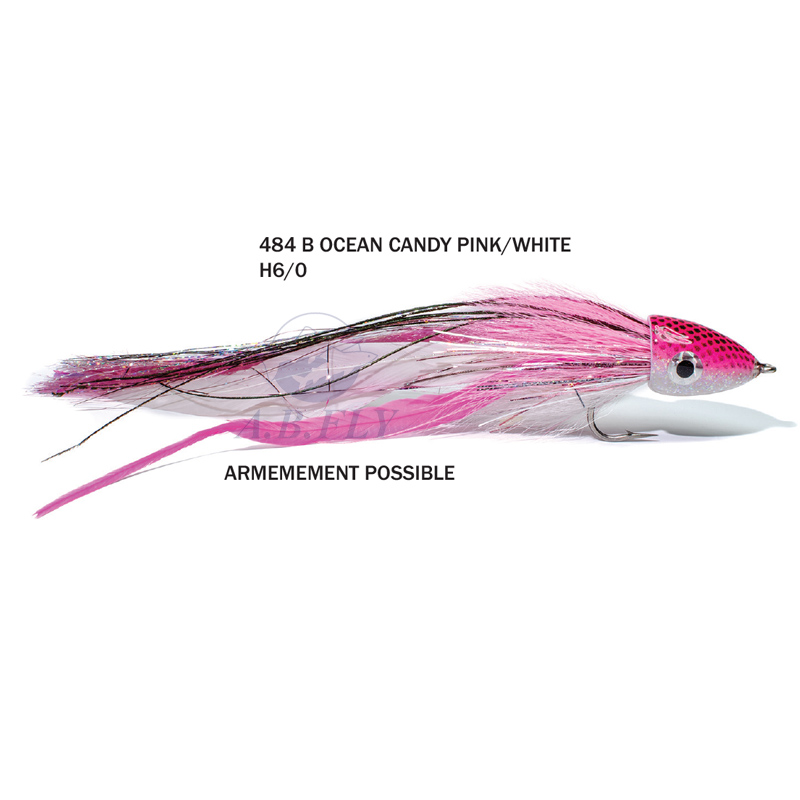 Ocean Candy H6/0 - Pink/White (Rose/Blanc) - Rainy's