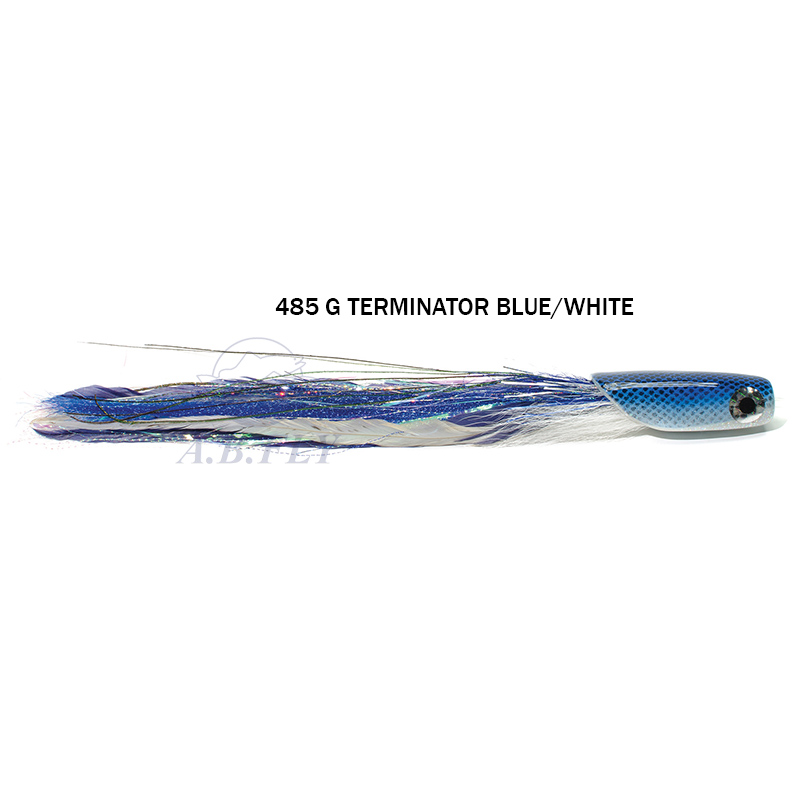 Terminator Tube - Blue/White (Bleu/Blanc) - Rainy's
