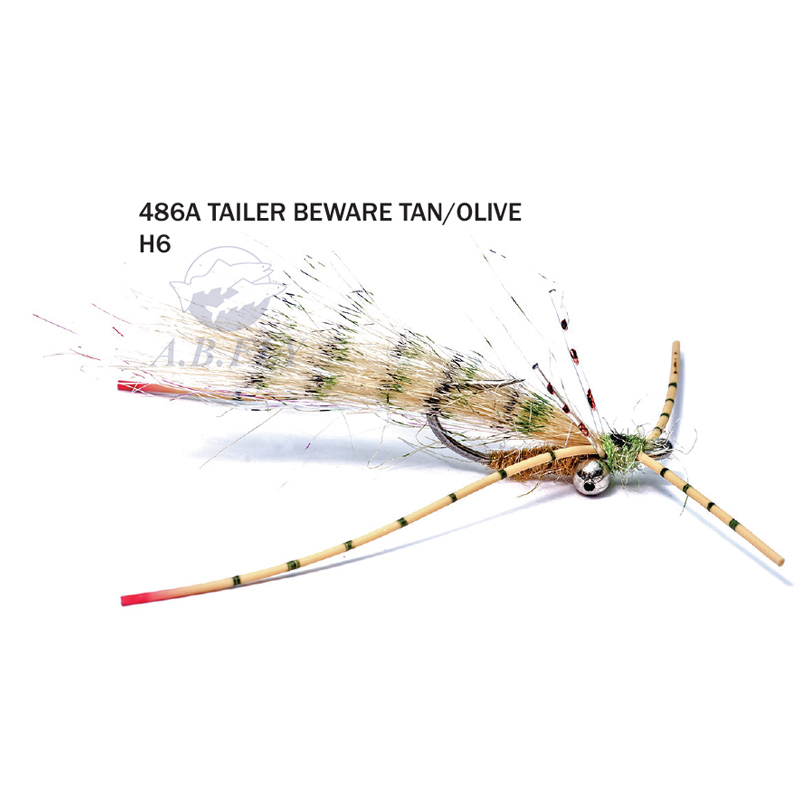 Tailer Beware Tan/Olive H6 - TAN / OLIVE (Sable / Olive) - RAINY'S