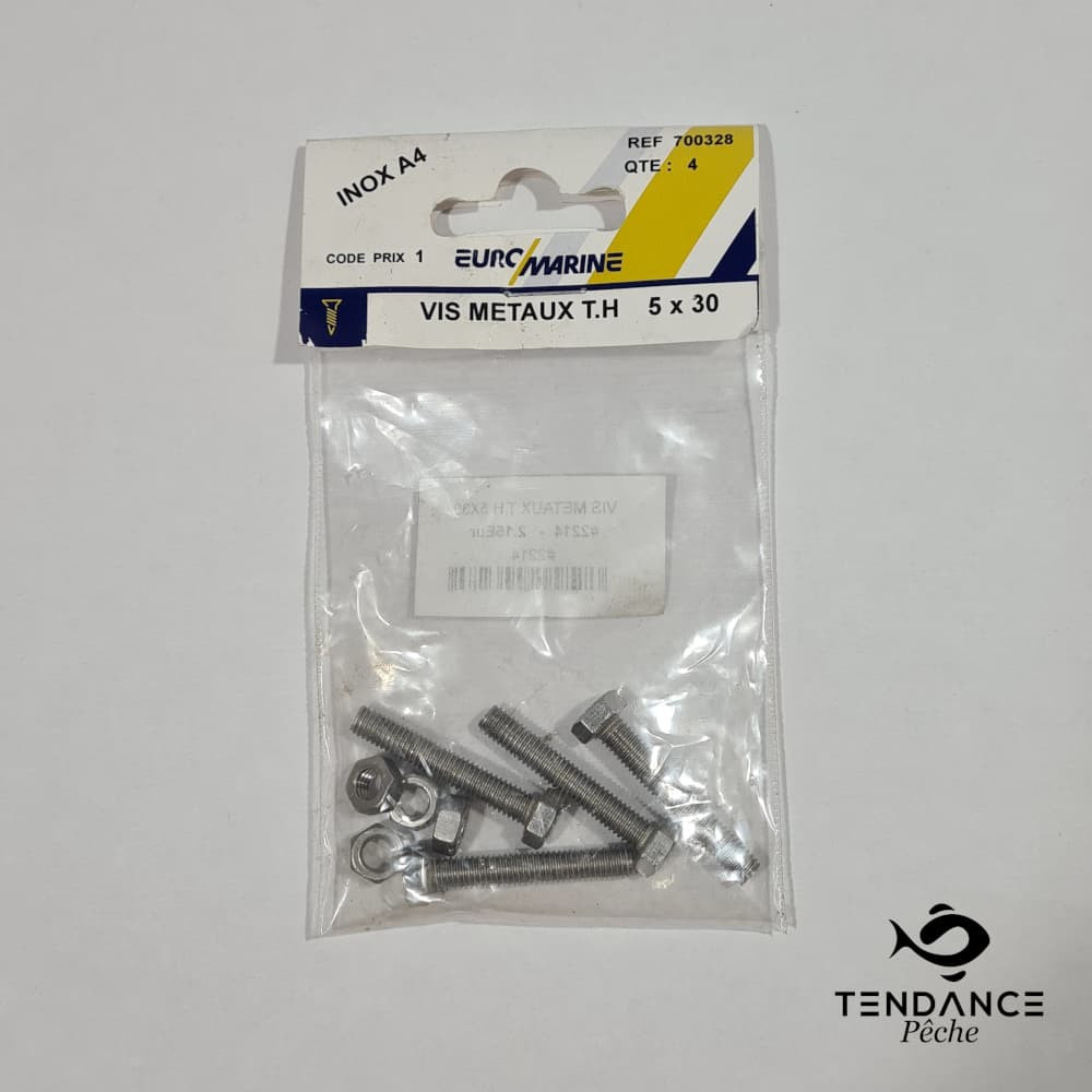 Vis Métaux T.h 5 Mm - Vdm - 5 X 30