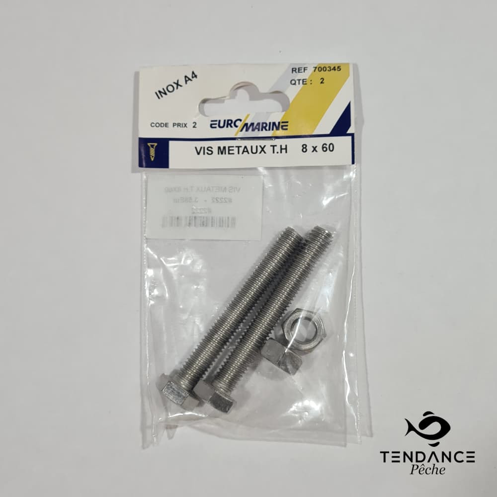 Vis Métaux T.H 8 mm - VDM