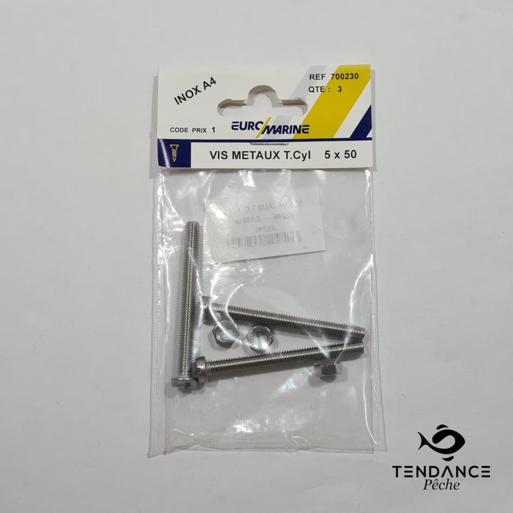 Vis Métaux T.cyl 5 Mm - Vdm - 5 X 50