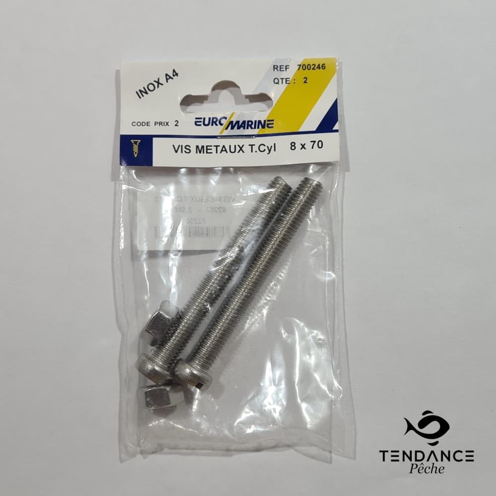 Vis Métaux T.cyl 8 Mm - Vdm - 8 X 70