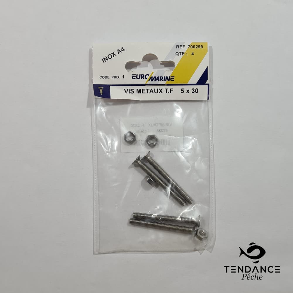 Vis Métaux T.F 5 mm - VDM - 5 x 30