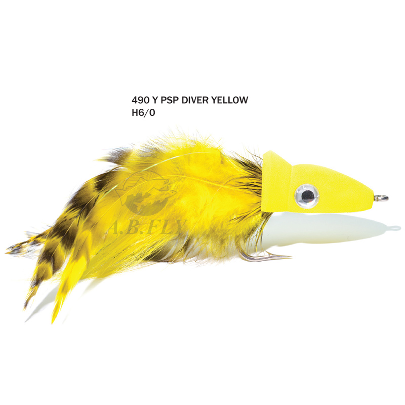 Psp Diver H6/0 - Yellow (Jaune) - Rainy's