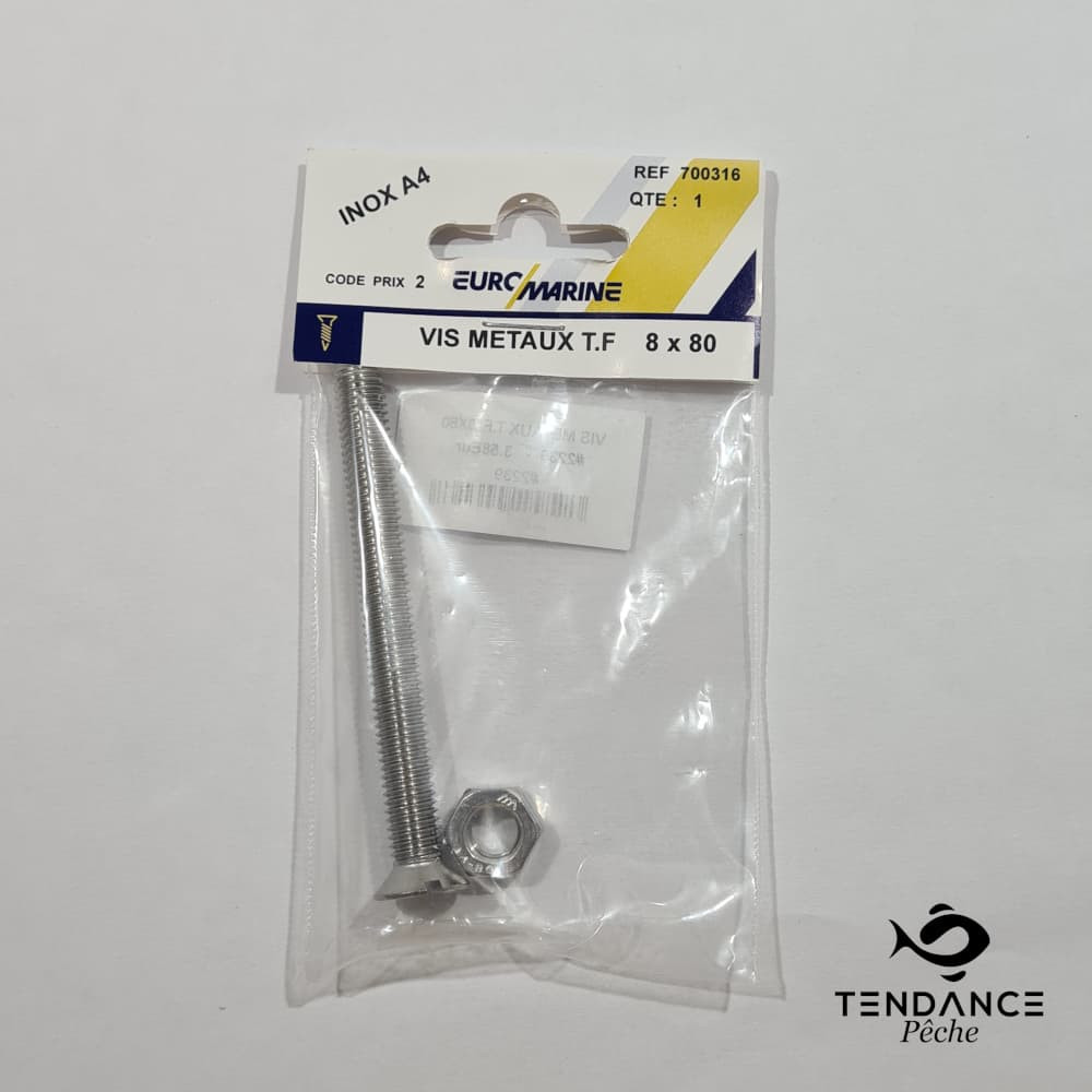 Vis Métaux T.F 8 mm - VDM - 8 x 80