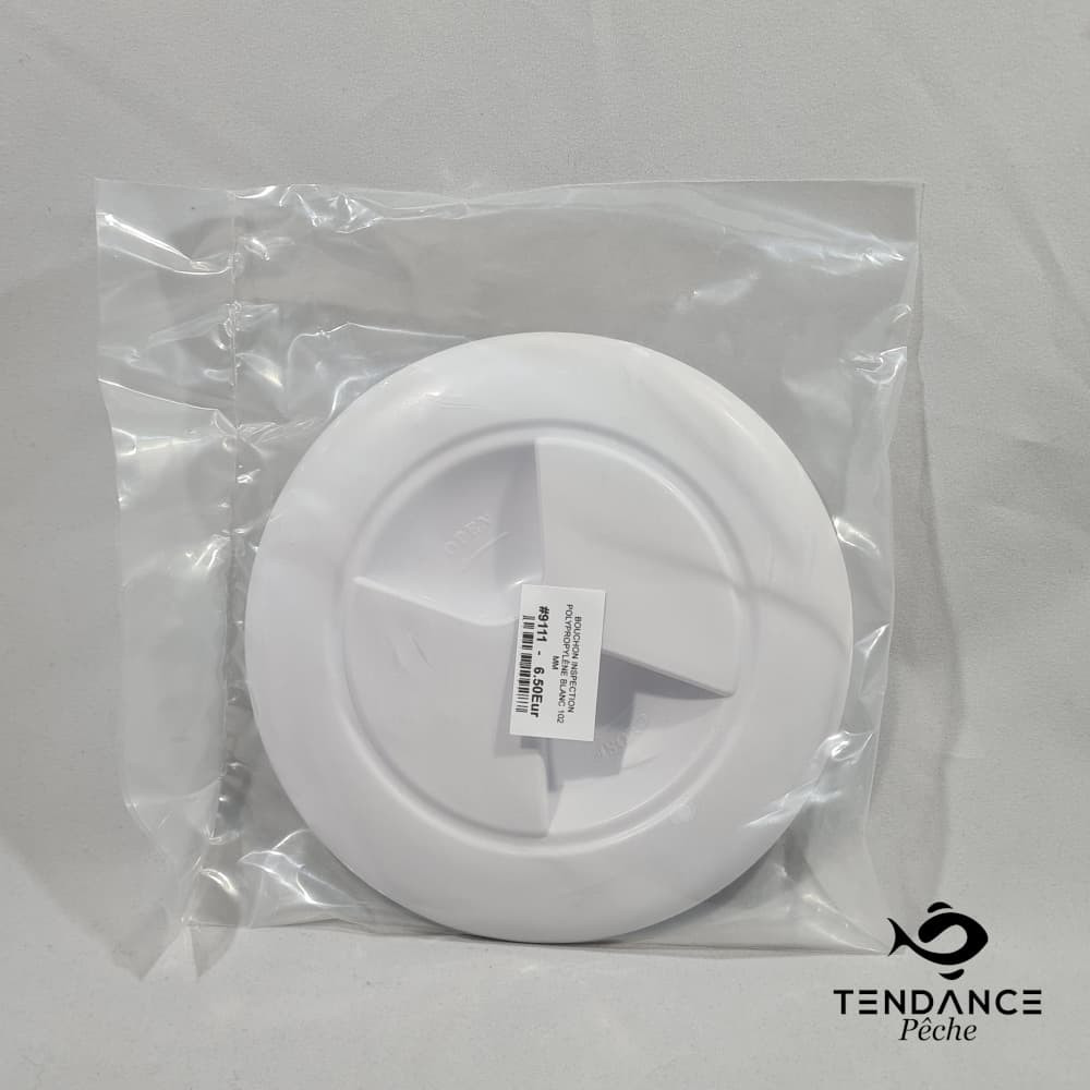 Trappe De Visite 102 Mm - Osculati - Blanc