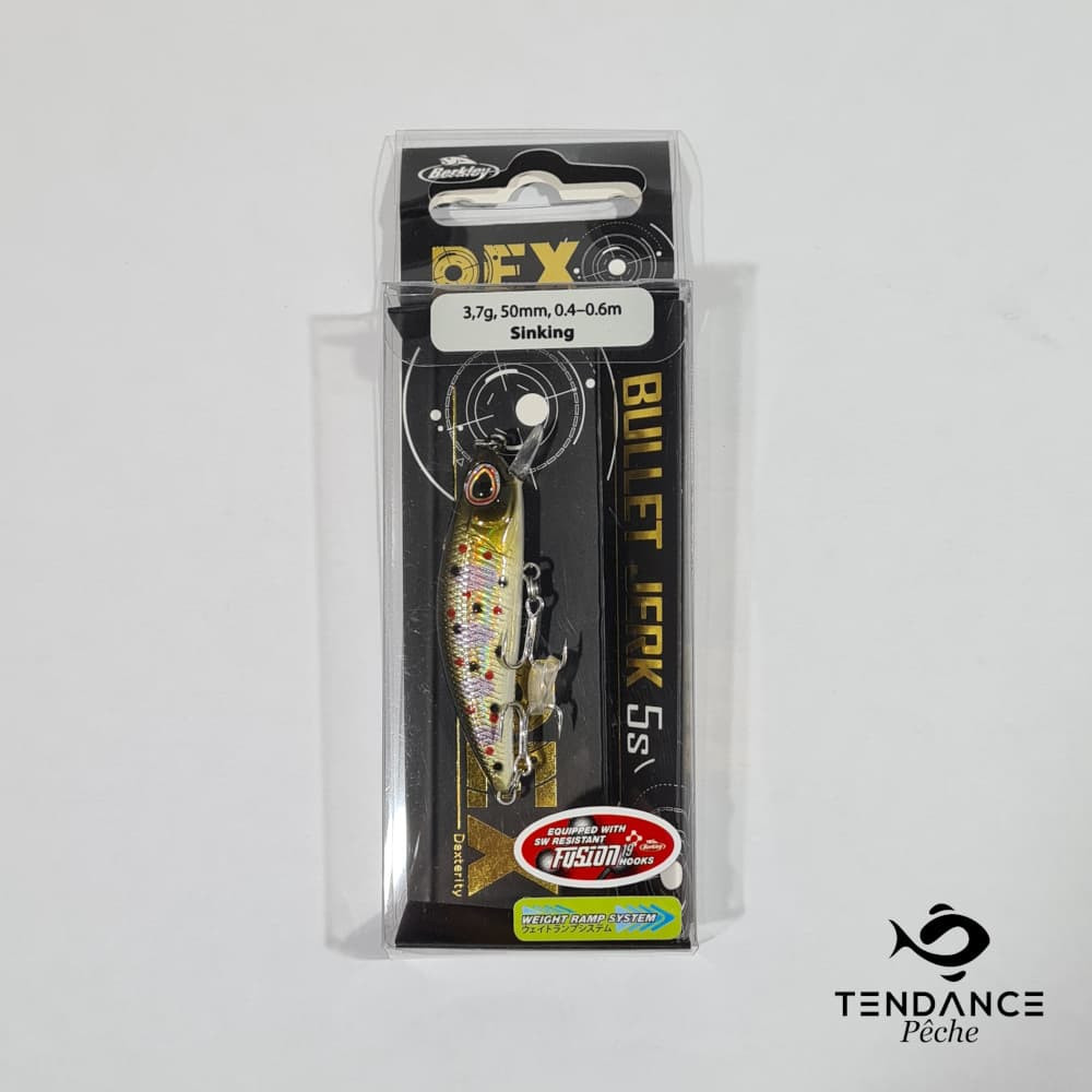 Dex Bullet Jerk 5 Cm - Berkley - Brown Trout 
