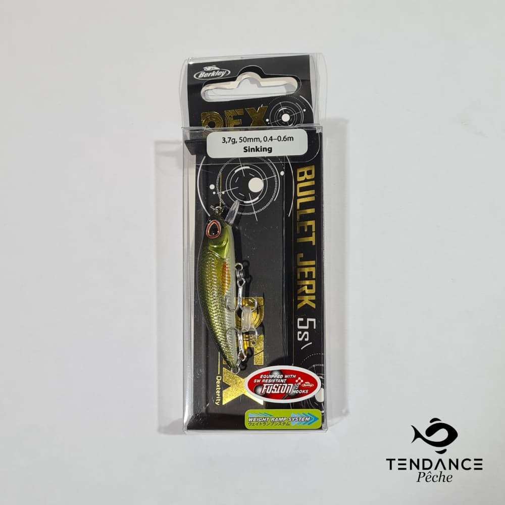 Dex bullet jerk 5 cm - BERKLEY - Ayu