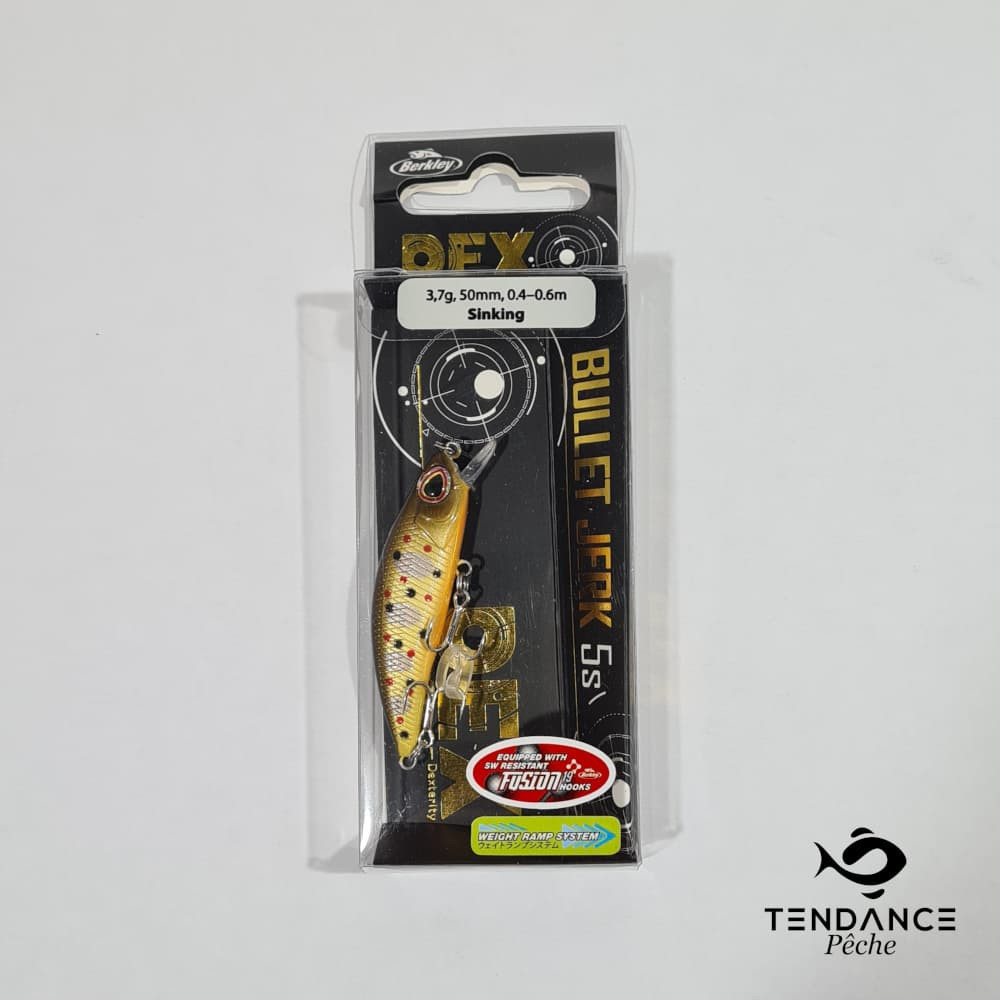 Dex Bullet Jerk 5 Cm - Berkley - Brook Trout