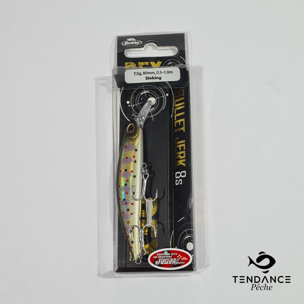 Dex Bullet Jerk 8 Cm - Berkley - Brook Trout
