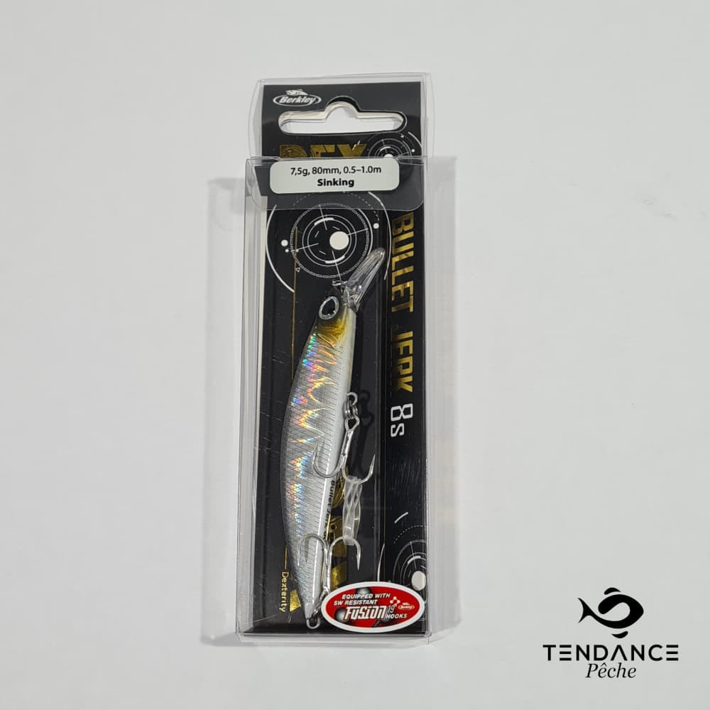 Dex Bullet Jerk 8 Cm - Berkley - Baitfish