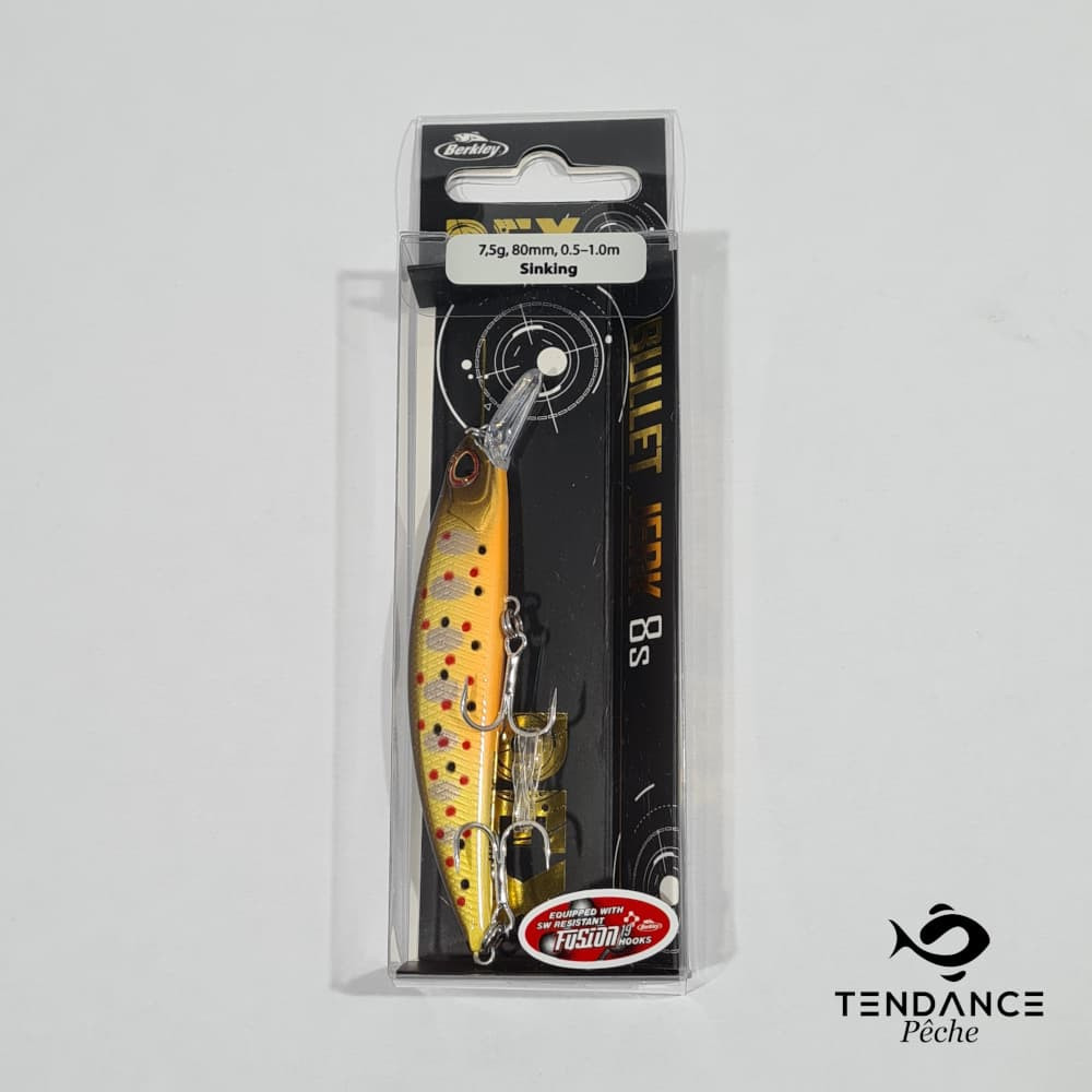 Dex Bullet Jerk 8 Cm - Berkley - Brown Trout 