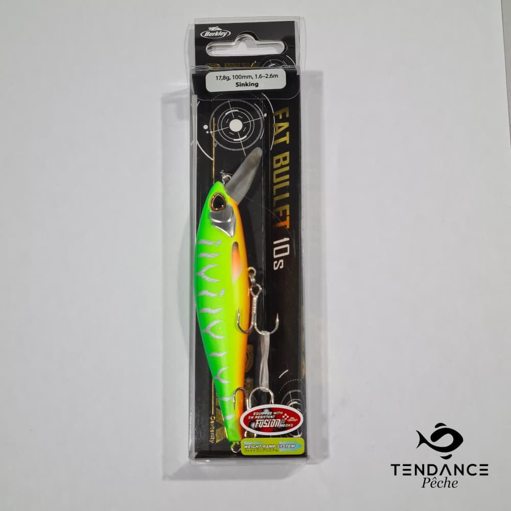 Dex Bullet Jerk 10 Cm - Berkley - Fire Tiger