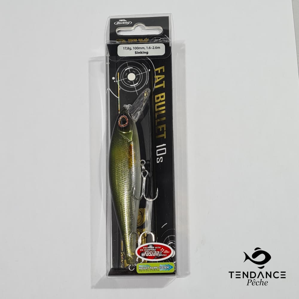 Dex bullet jerk 10 cm - BERKLEY - Ayu