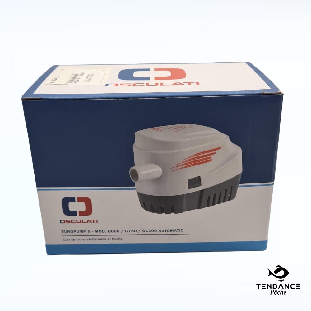 Pompe de cale G750 - OSCULATI