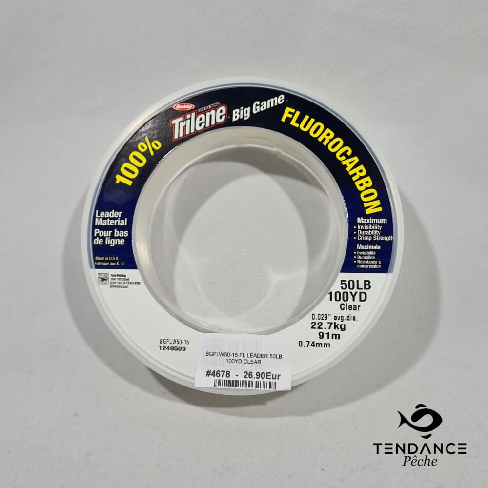 Trilène Big Game - Berkley - 0.74 Mm