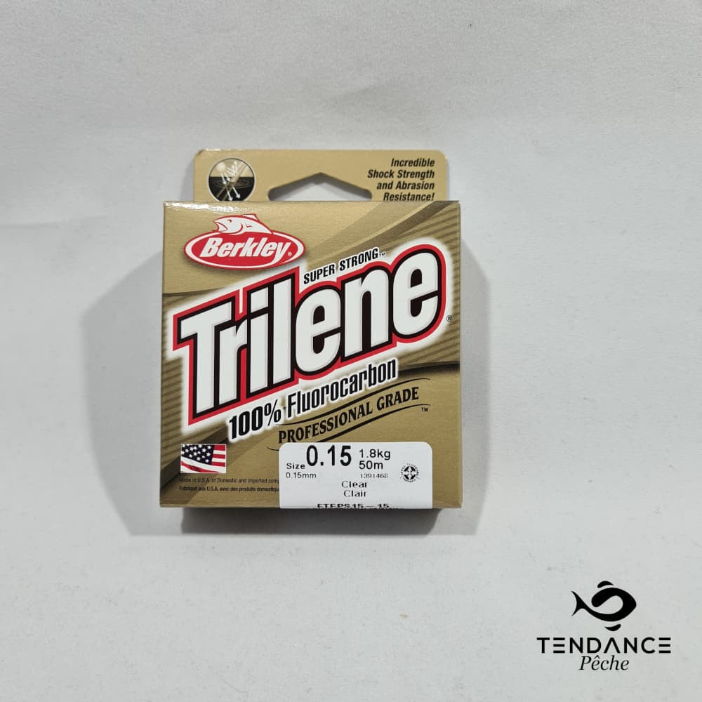 Trilène Super Strong - Berkley - 0.15Mm