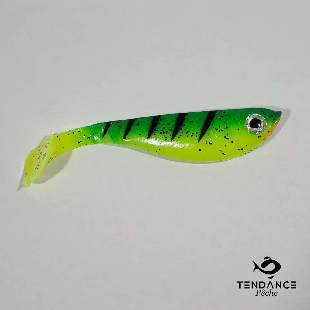Pulse Shad 14 Cm - Berkley - Hot Fire Tiger