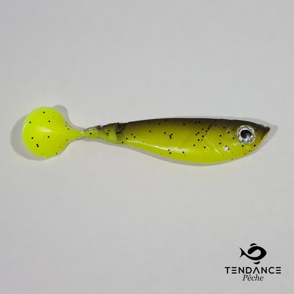 Pulse Shad 14 Cm - Berkley - Brown Charteuse