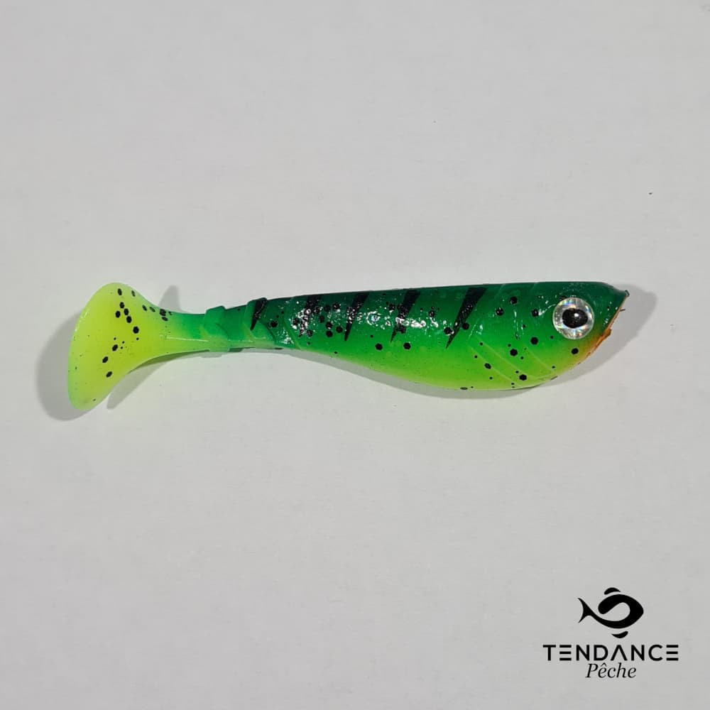 Pulse Shad 8 Cm - Berkley - Hot Fire Tiger
