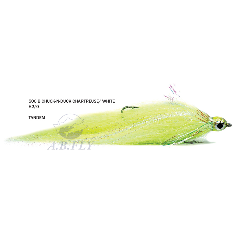 Chuck-N-Duck H3/0 GAMA - CHARTREUSE/WHITE (Chartreuse/Blanc) - RAINY'S