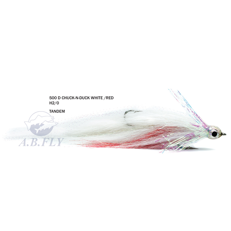 Chuck-N-Duck H3/0 Gama - White/Red (Blanc/Rouge) - Rainy's