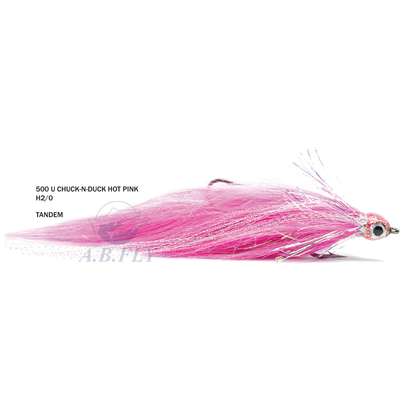 Chuck-N-Duck H3/0 Gama - Hot Pink (Rose Flashy) - Rainy's