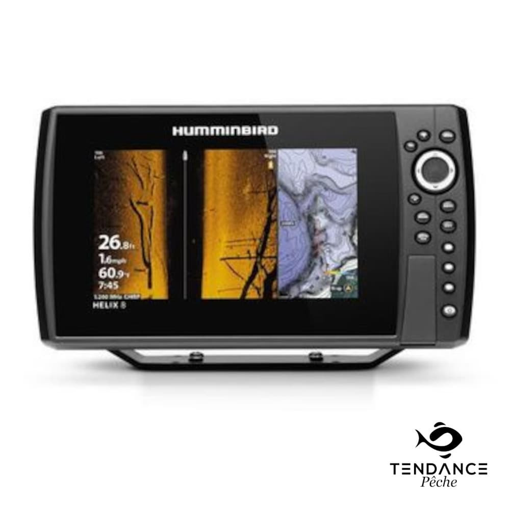 Combiné Helix 8G4N Chirp Mega SI + sonde - HUMMINBIRD