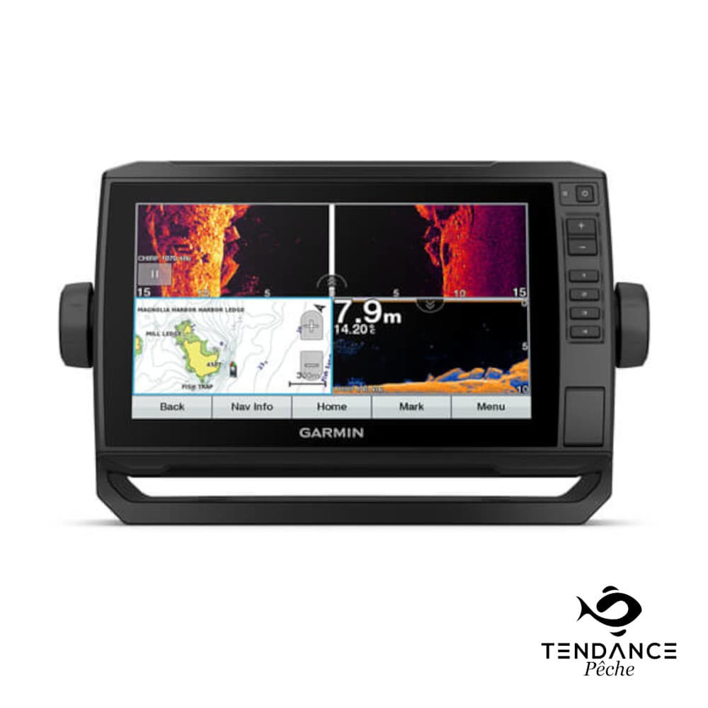 Garmin Echomap UHD 92sv Avec Sonde GT54UHD-TM - GARMIN
